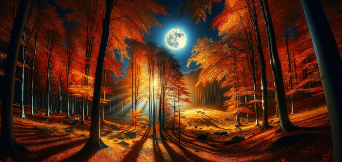 Hunters moon october