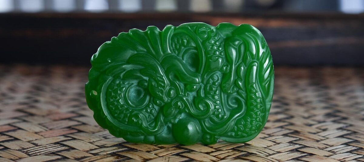 Jade money drawing magick spells