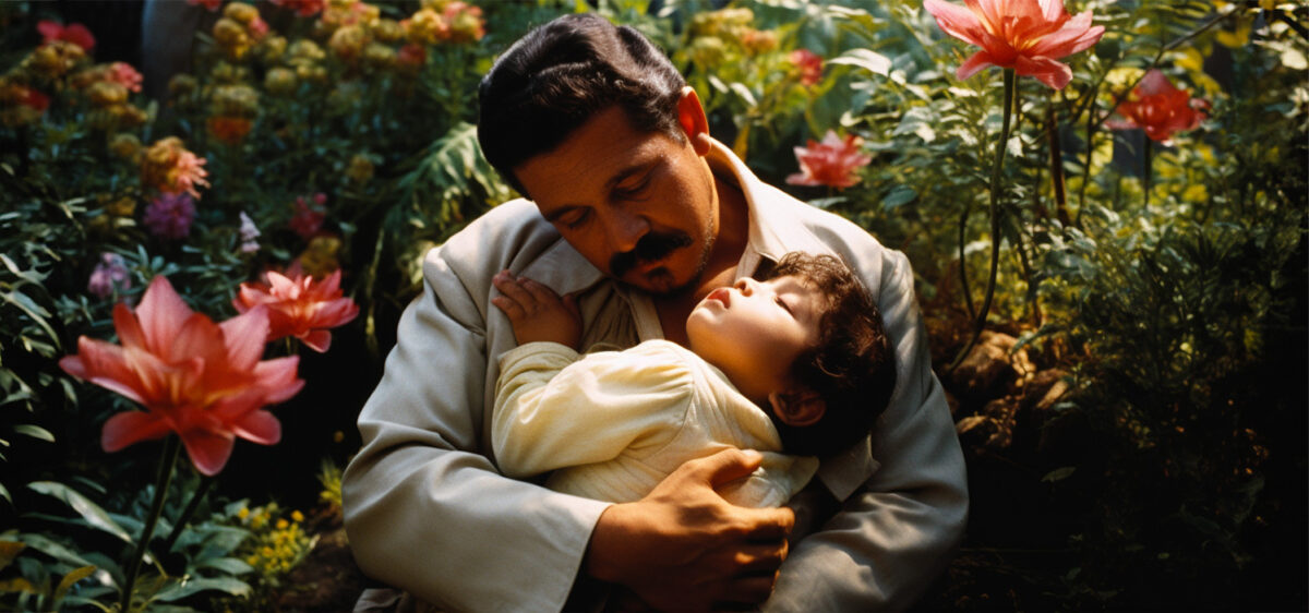 Jesus malverde healing child