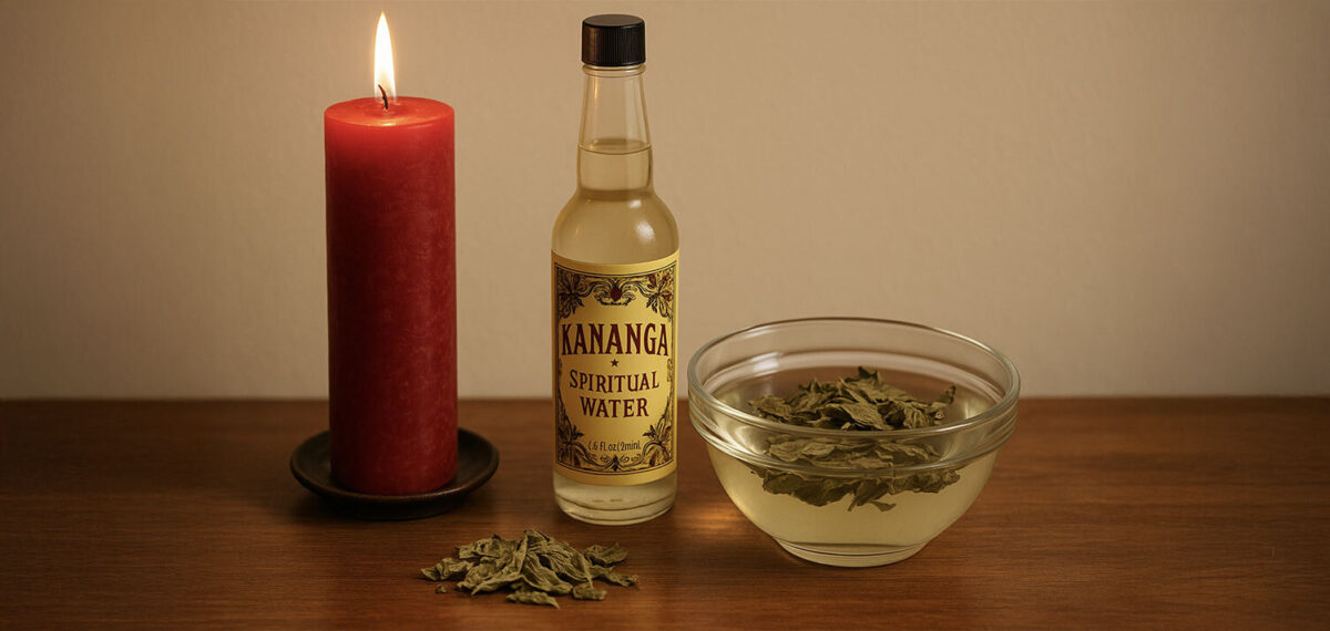 Kananga spiritual water