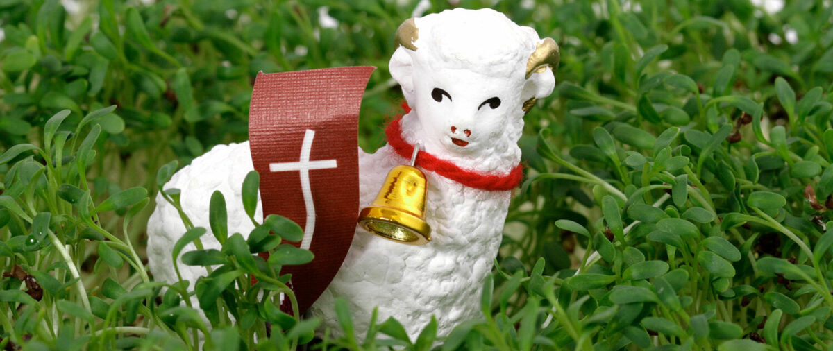 Lamb jesus easter symbol