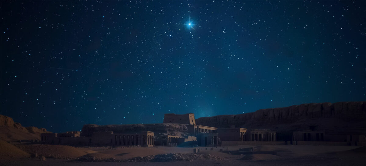 Lions gate portal sirius egypt