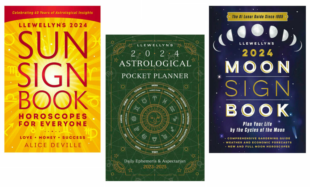 Llewellyn books