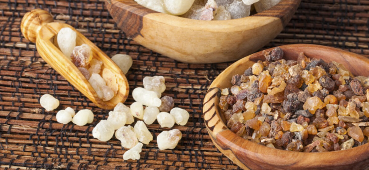Magical powers frankencense myrrh