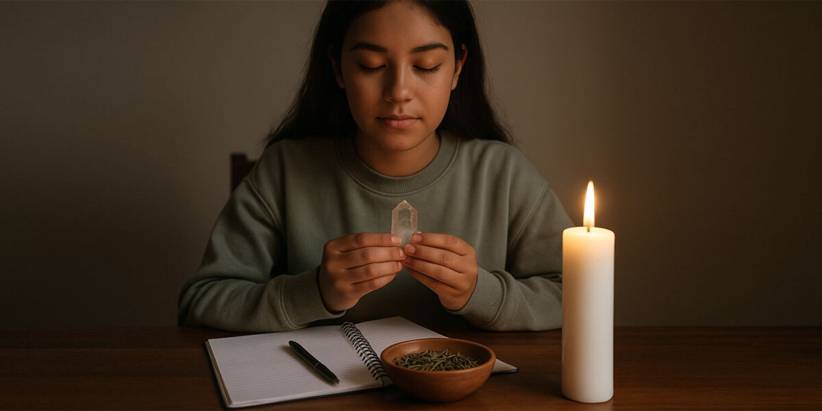 Memory booster spell ritual