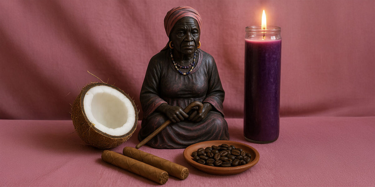 Nana buruku altar rituals