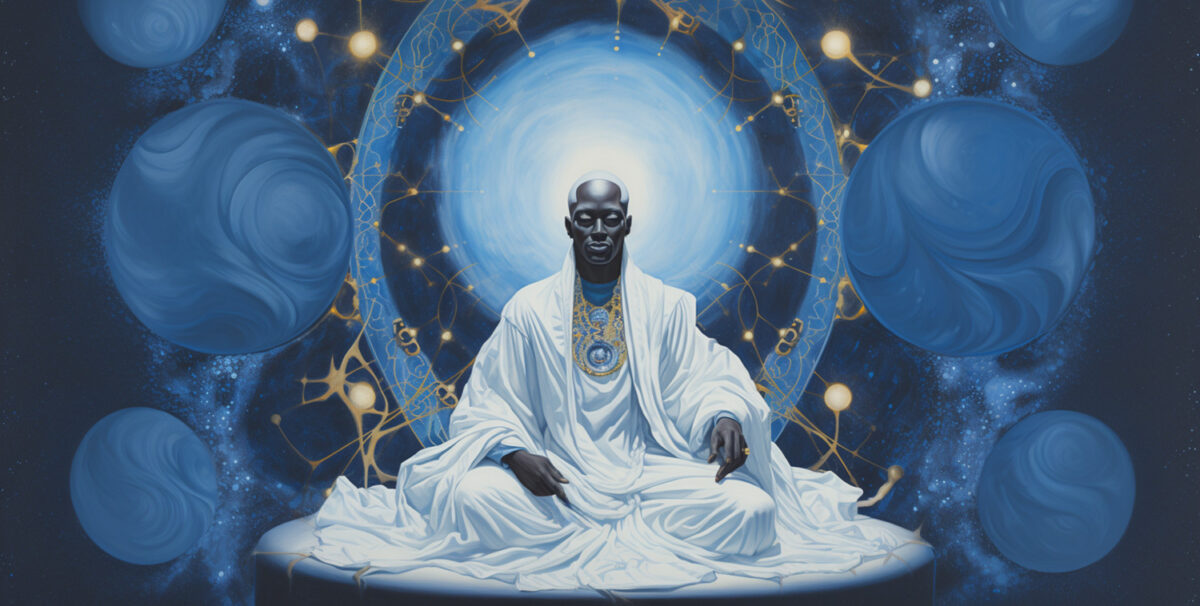 Olodumare olorun orisha universe