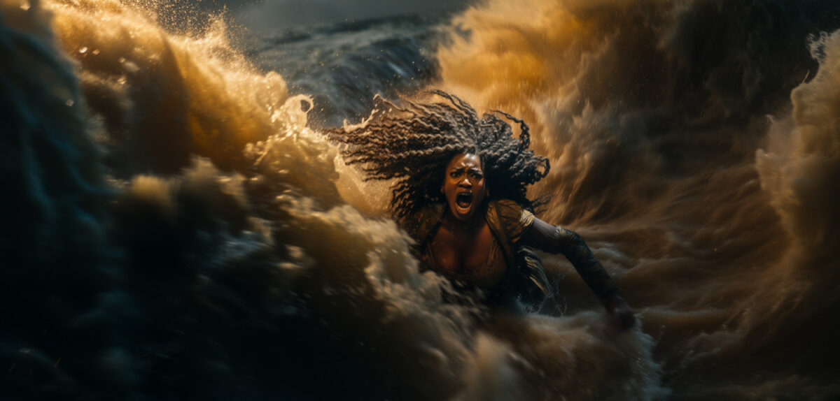 Olokun orisha revolt flooding