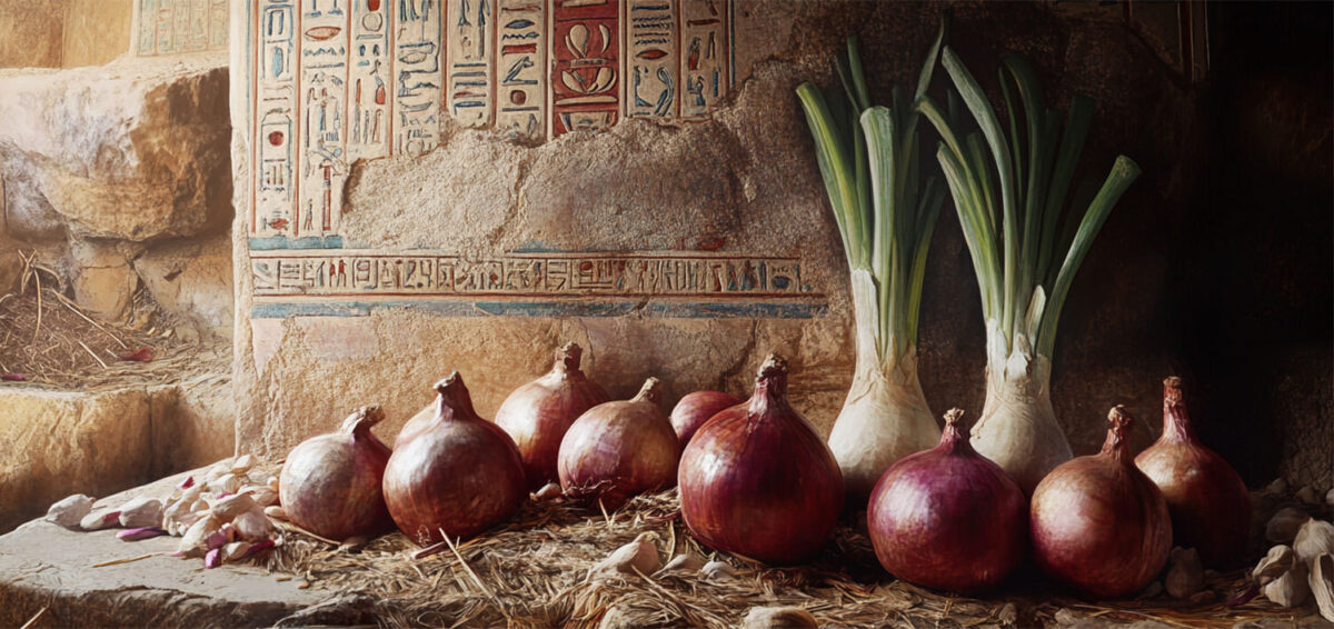 Onions protection ancient egypt
