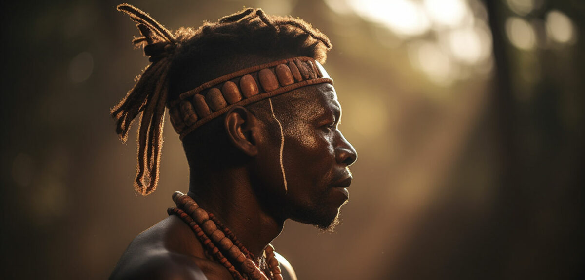 Orisha babalu aye ray of healing