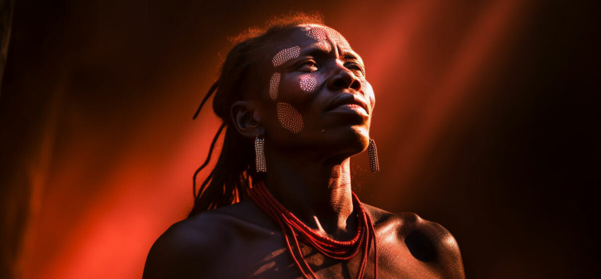 Orisha elegua ray of transformation