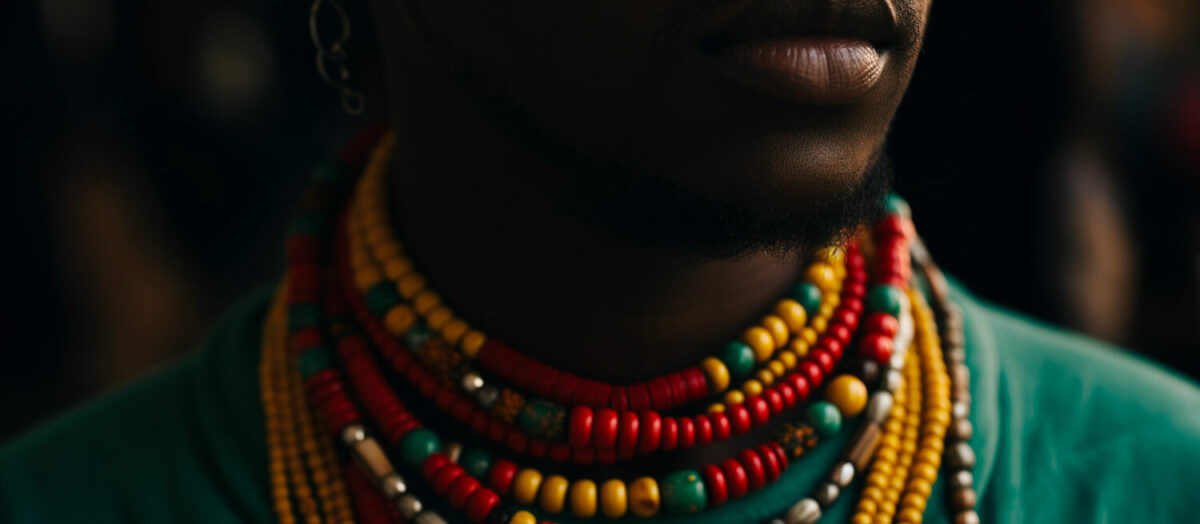 Orisha eleke necklace