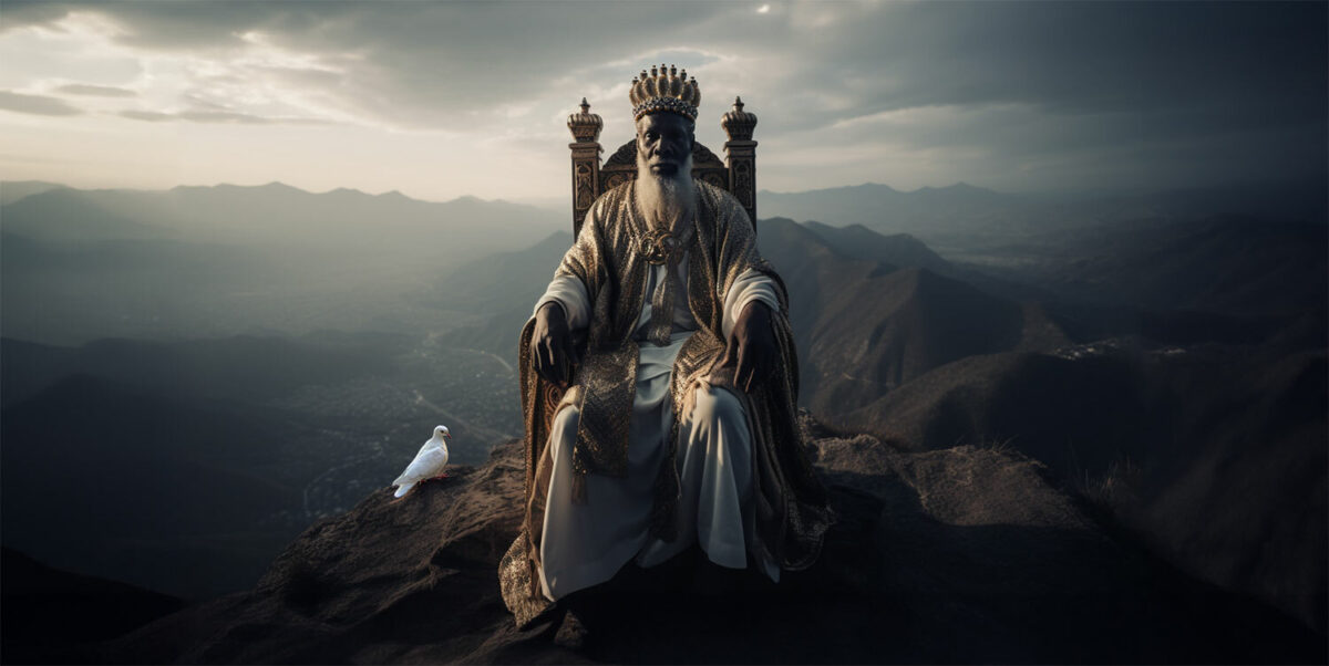 Orisha obatala dove
