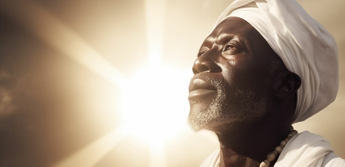 Orisha obatala ray of divine will