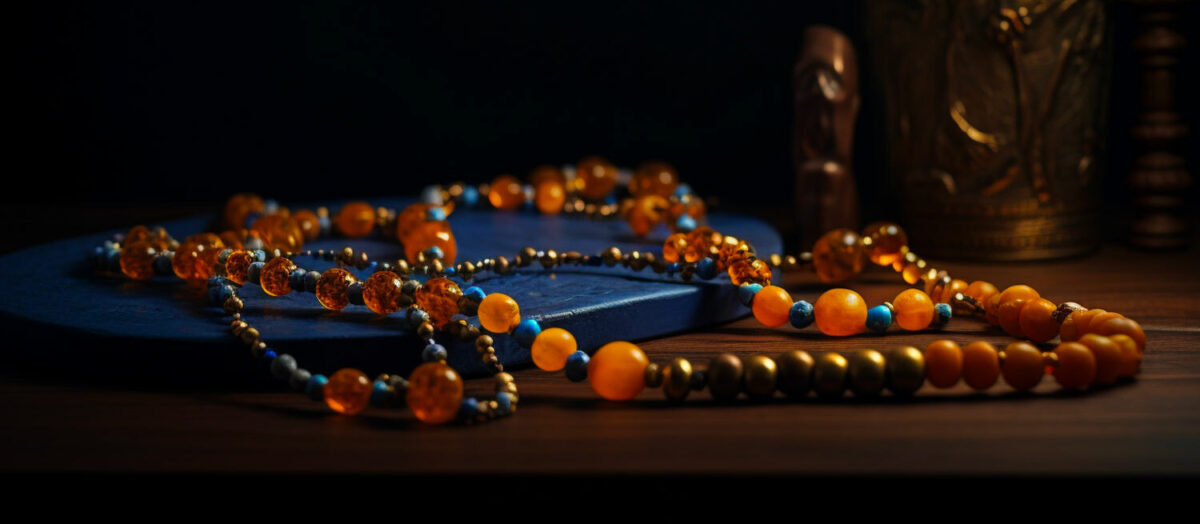 Orisha ochosi eleke necklace