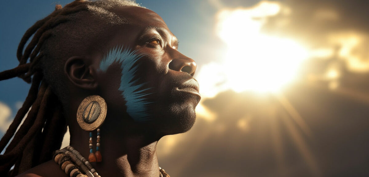 Orisha ochosi ray of harmony