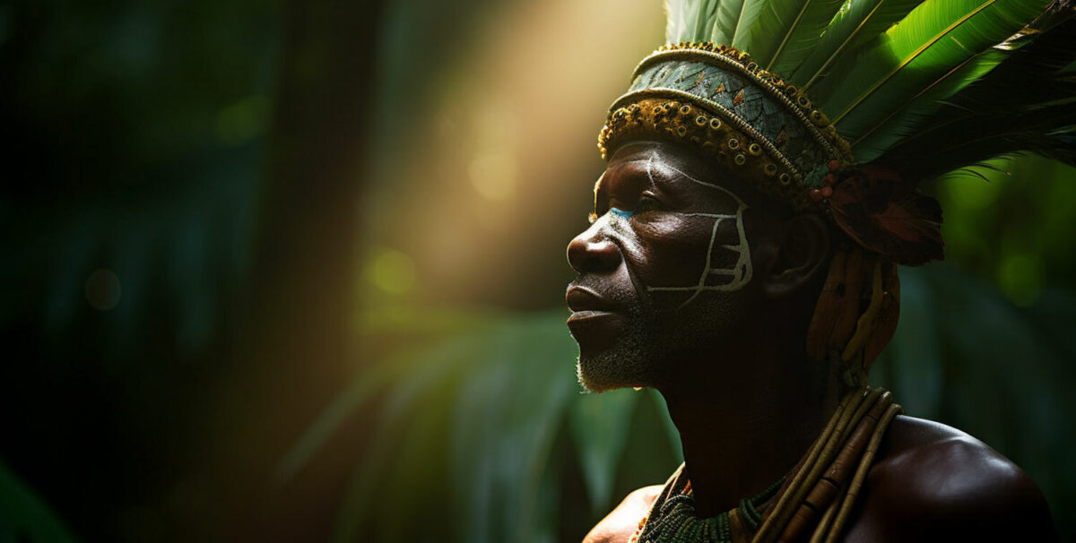 Orisha ogun ray of protection
