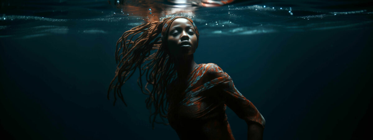 Orisha olokun deep sea guardian