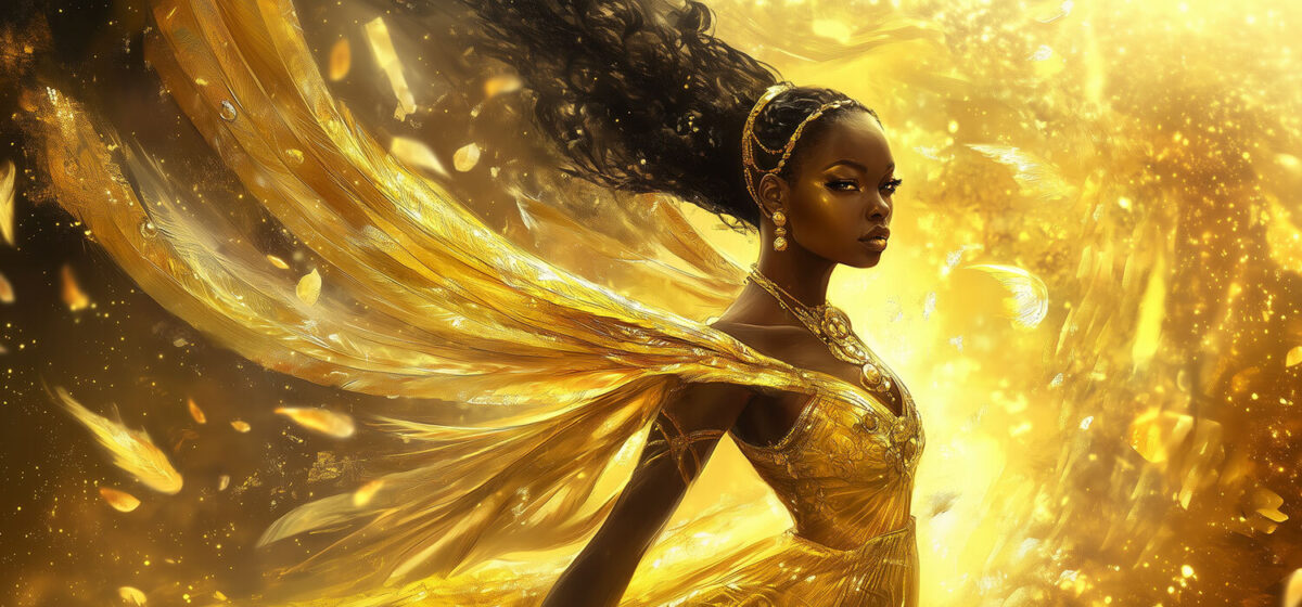 Orisha oshun goddess creation healing