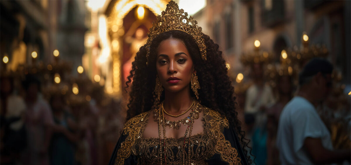 Orisha oshun virgen del carmen