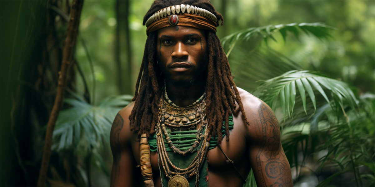 Orisha ossain jungle