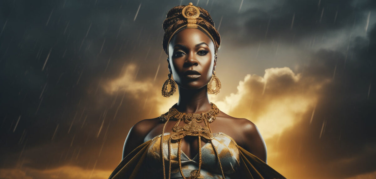 Orisha oya rain