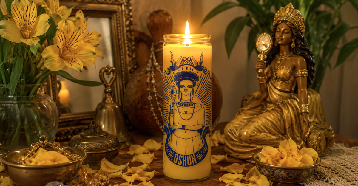 Oshun candle ritual for summer