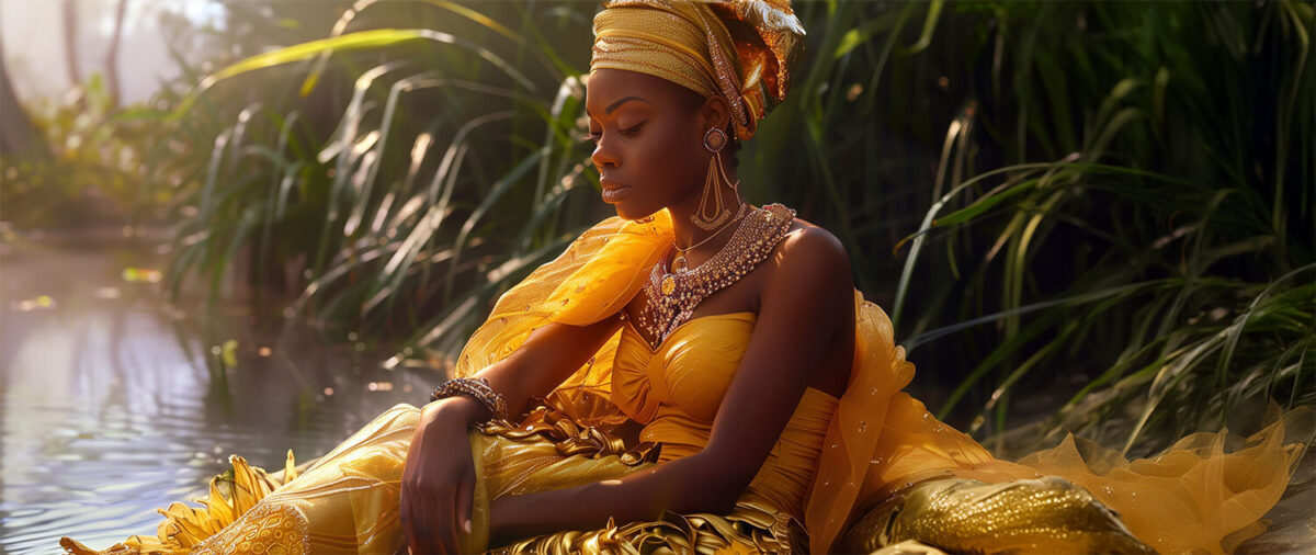 Oshun orisha fertility sensuality