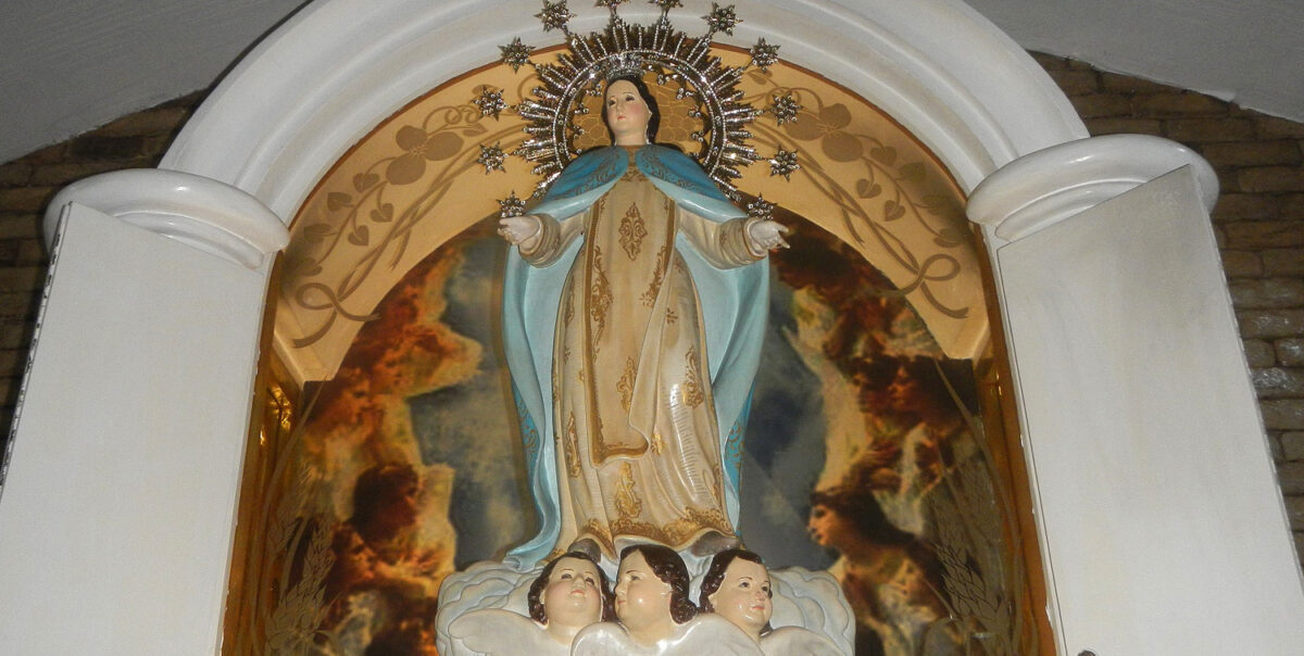 Our lady of mercy shrine