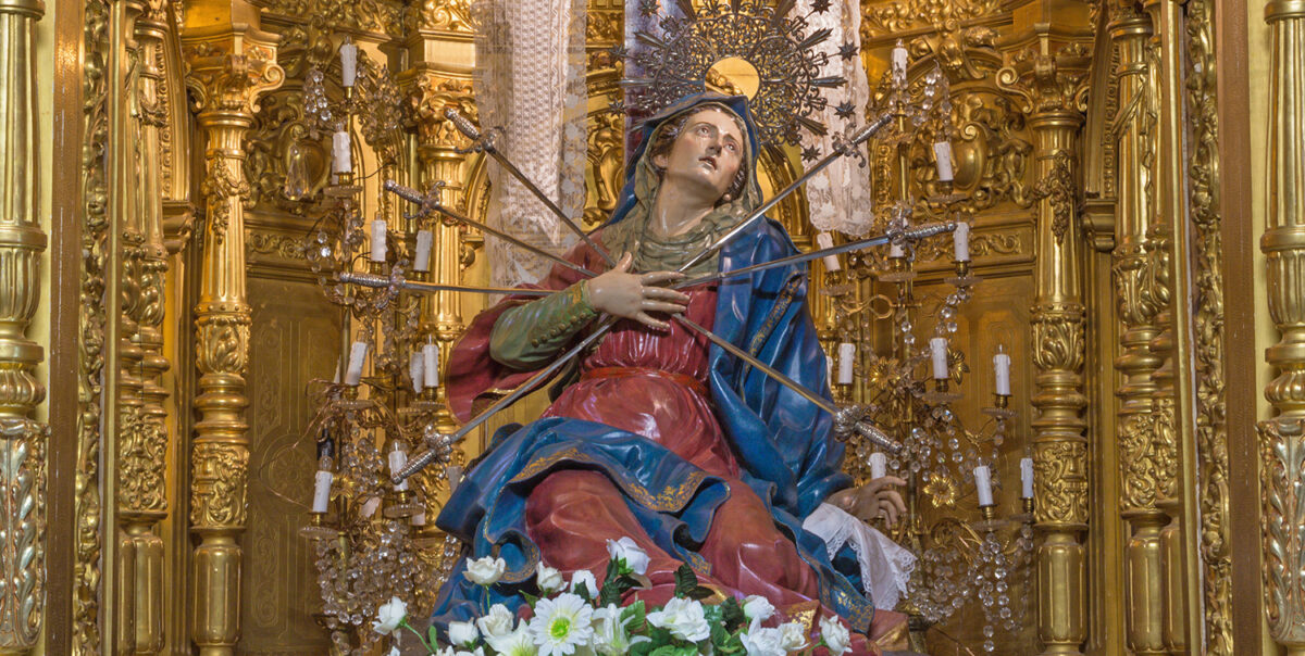 Our lady of sorrows maria dolorosa
