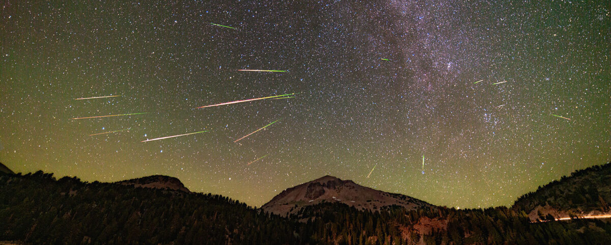 Perseid meteor shower magic spells