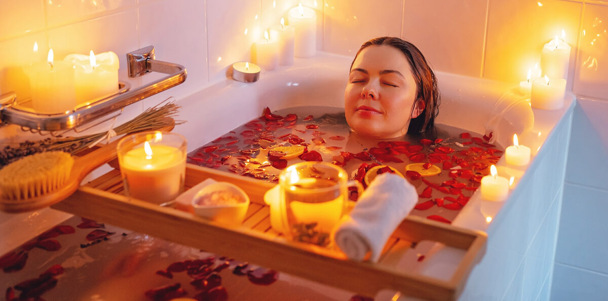 Ritual bath remove hex curse jinx