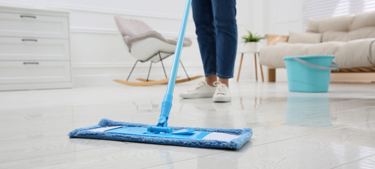 Ritual floor washing