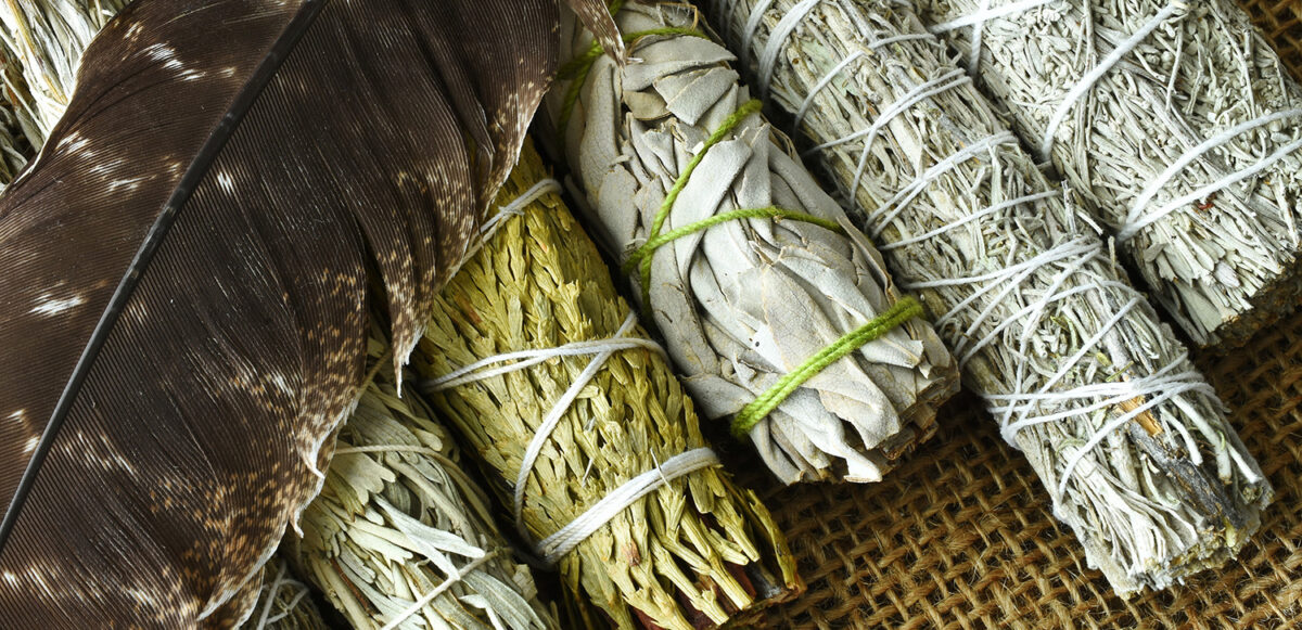 Sage smudge sticks