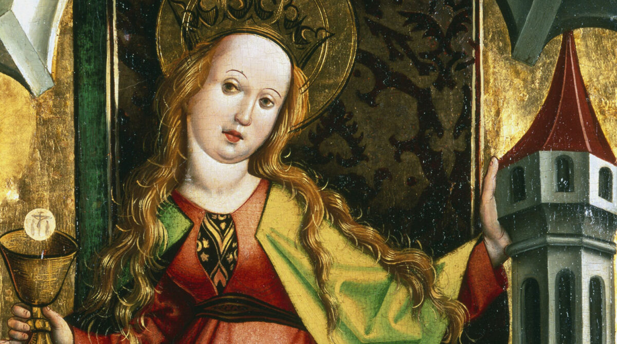 Saint Barbara