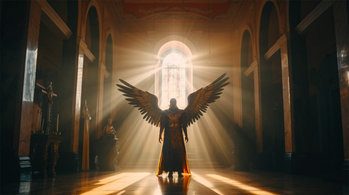 Saint michael personal encounters