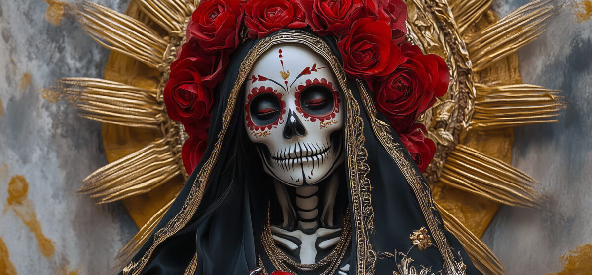Santa muerte mexican saint