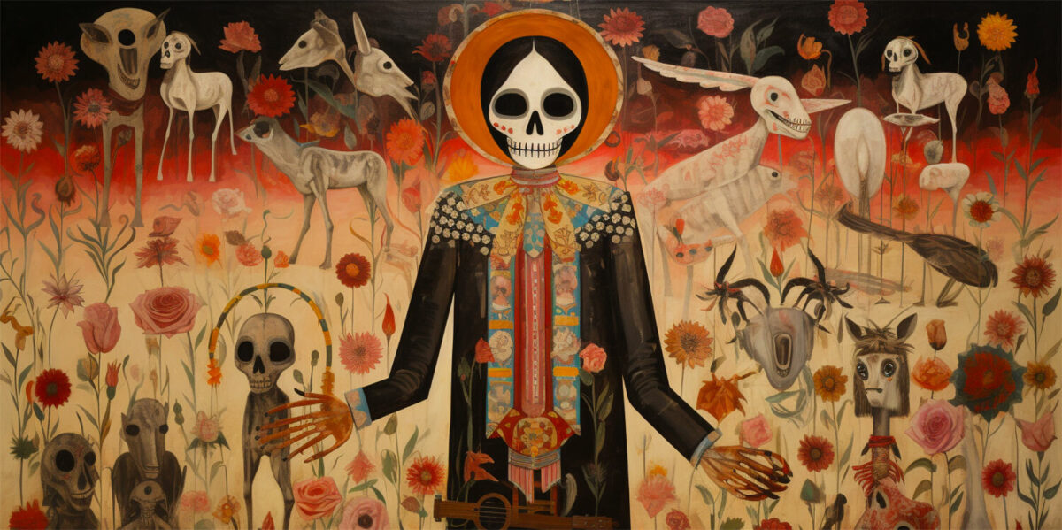 Santa muerte narco saint