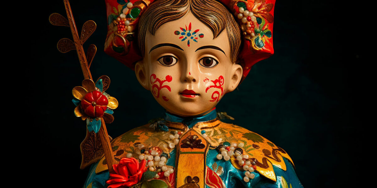 Santo nino de atocha narco saint