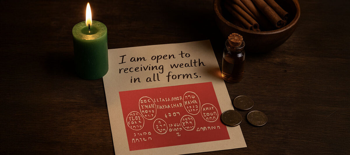 Seal mercury success spell