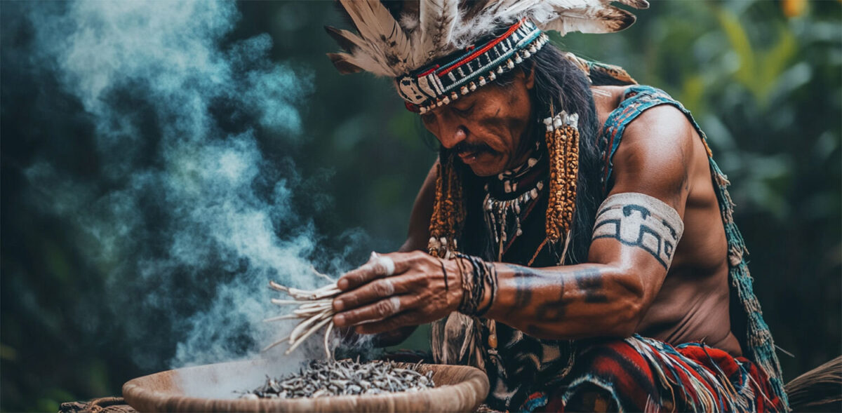 Shamanic energy clearing