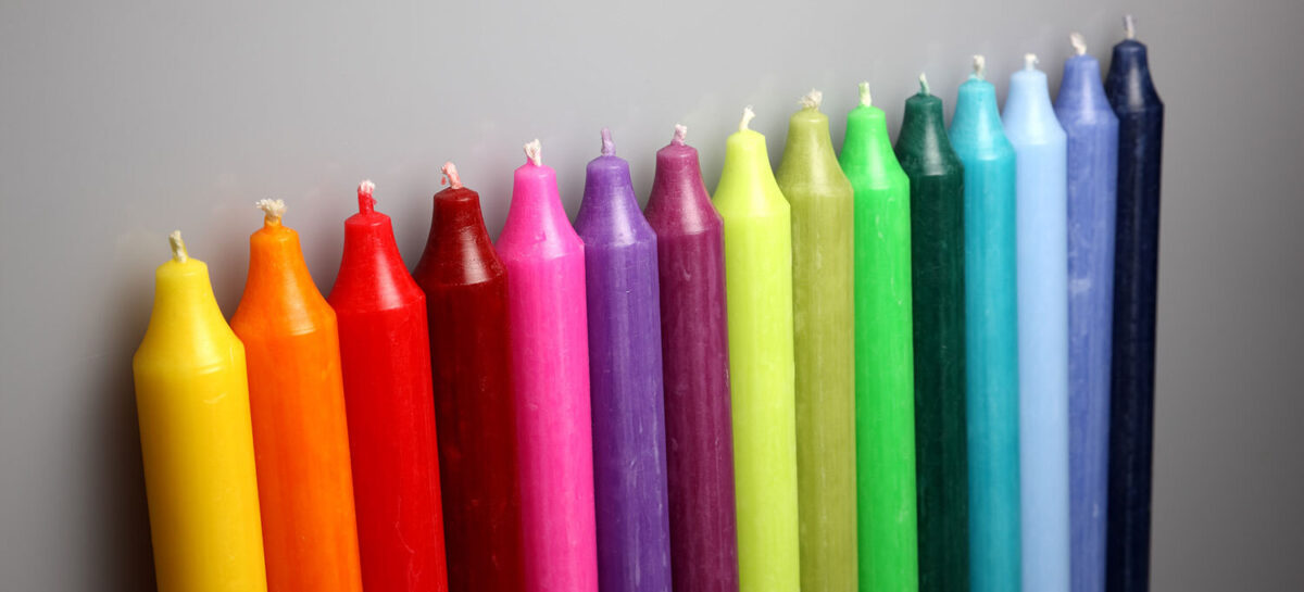 Spell candle colors