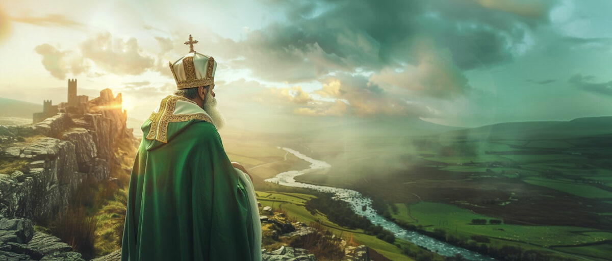 St partick patron saint ireland