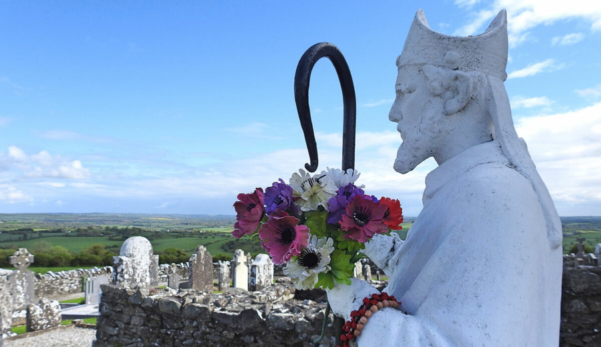 St patrick hill slane ireland