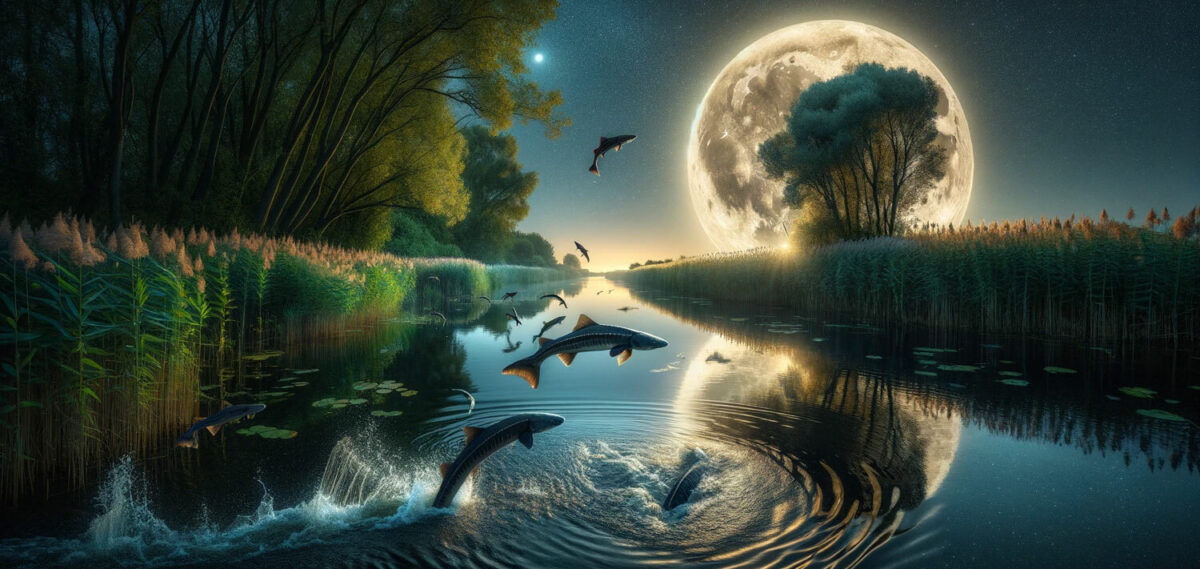Sturgeon moon august