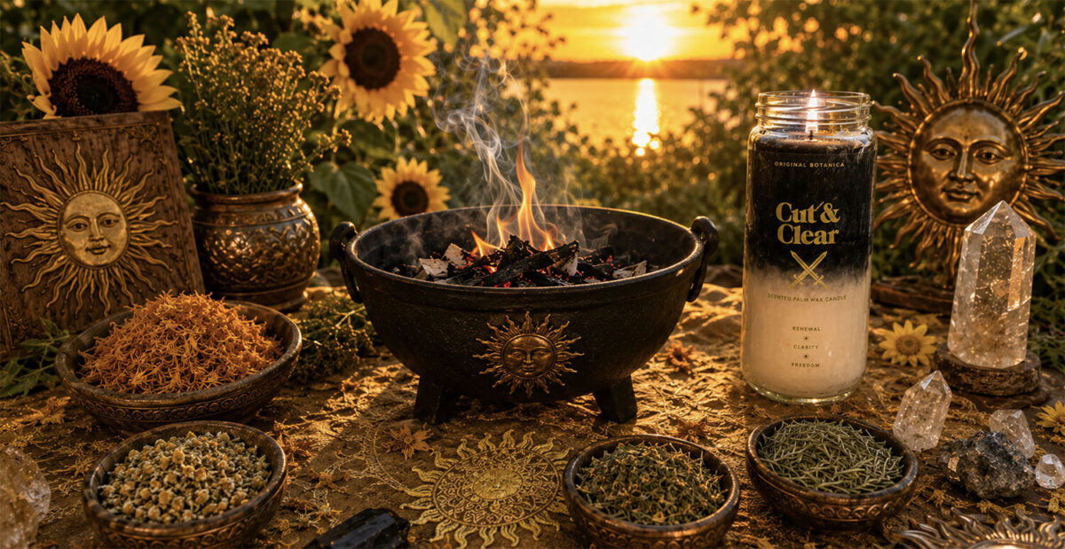 Summer solstice release ritual spell