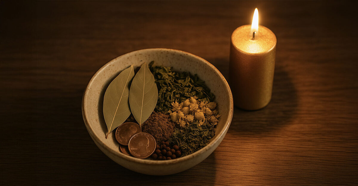 Thanksgiving blessing bowl ritual