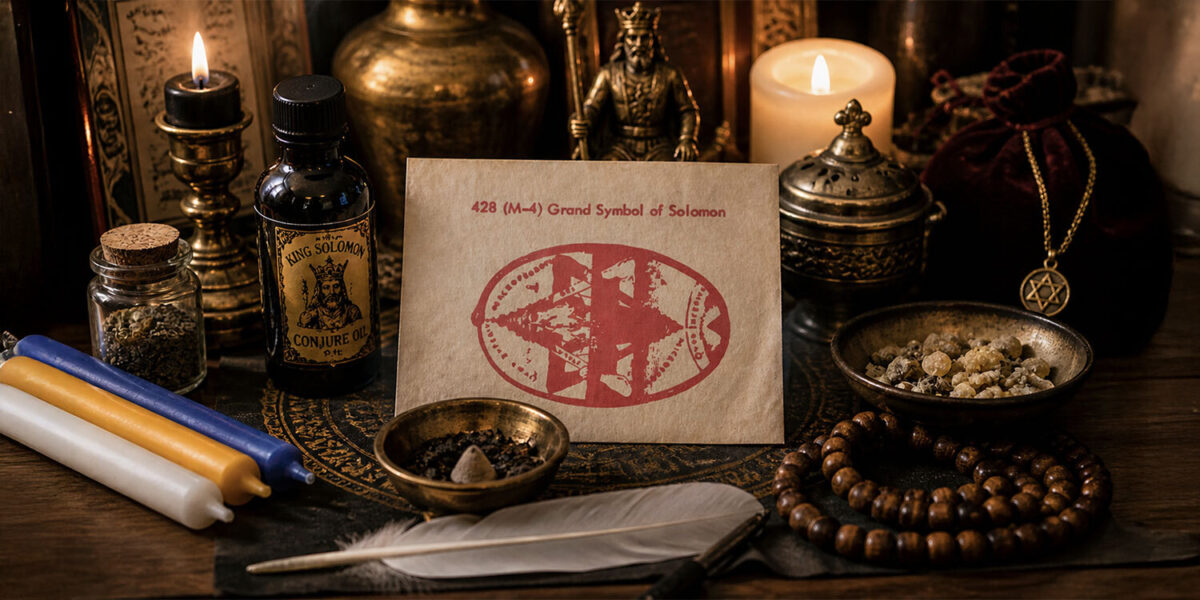 The m4 grand seal of solomon