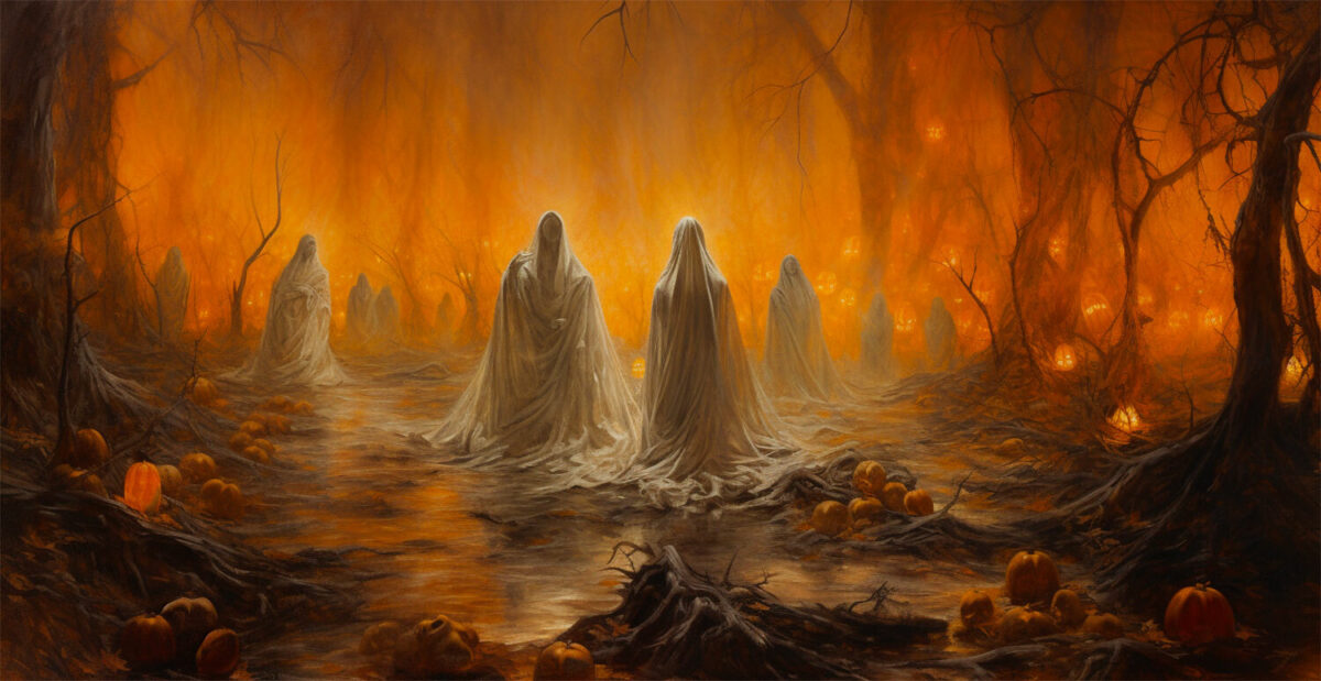 Thinning veil halloween