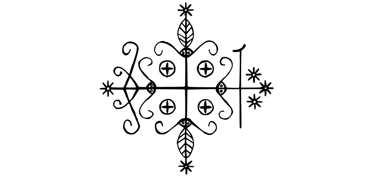 Veve papa legba